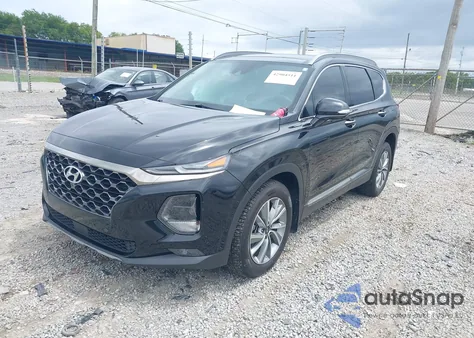 2020 Hyundai Santa Fe Limited from USA, damaged, VIN 5NMS53AD5LH181212